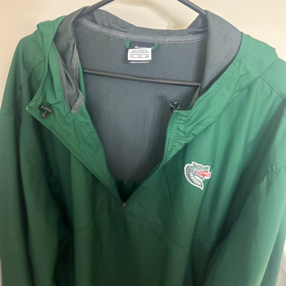 UAB Nike windbreaker